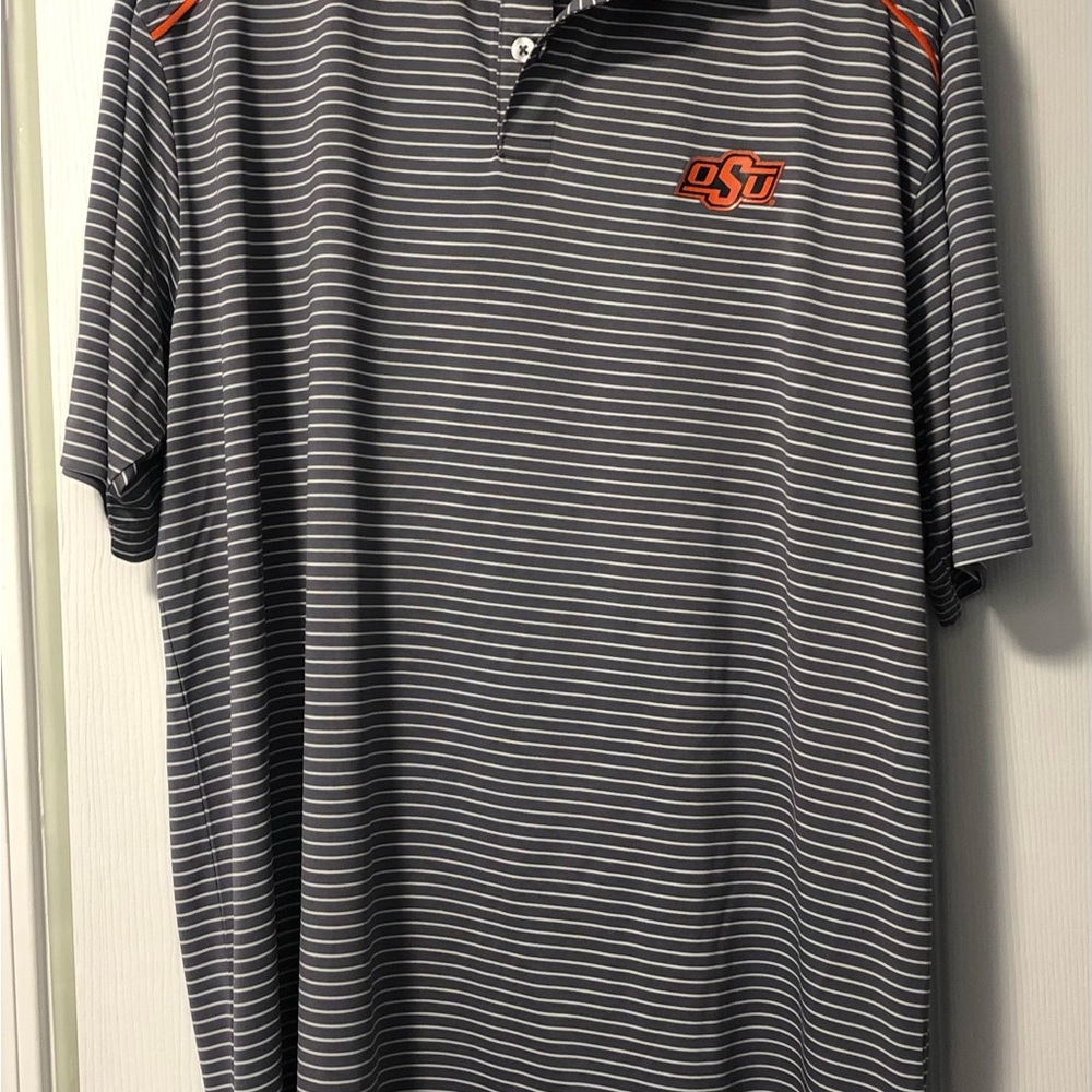 Men’s Russell OSU Polo Shirt New